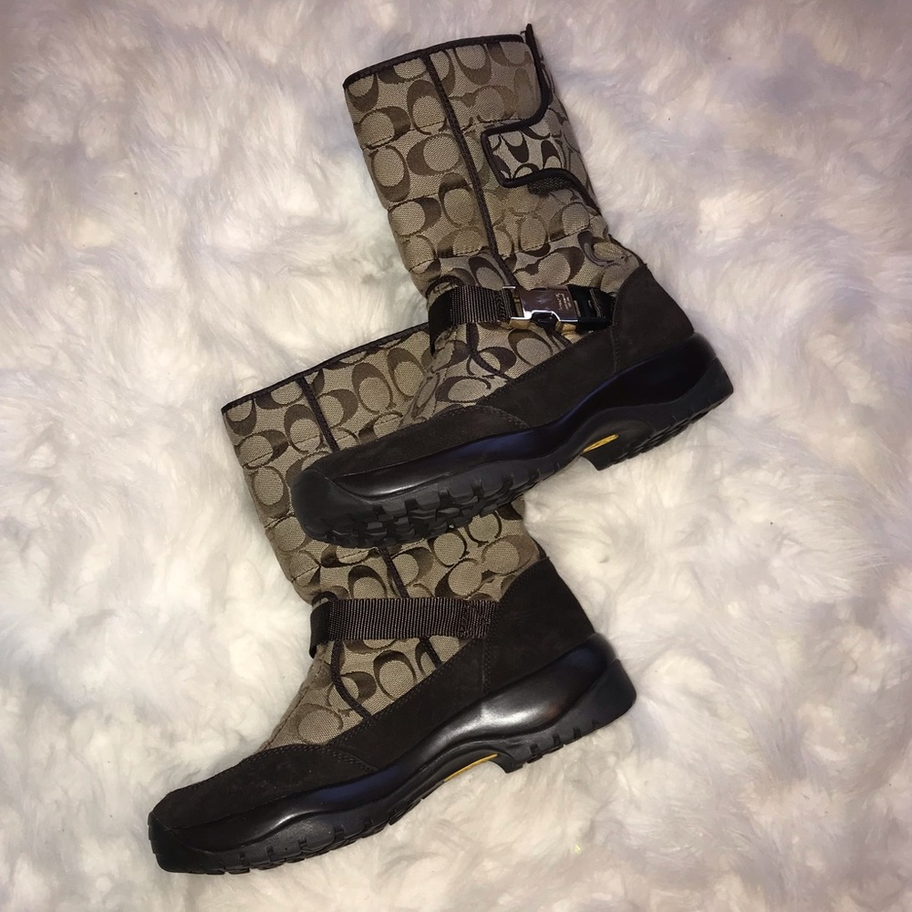 Authentic Coach Boots
